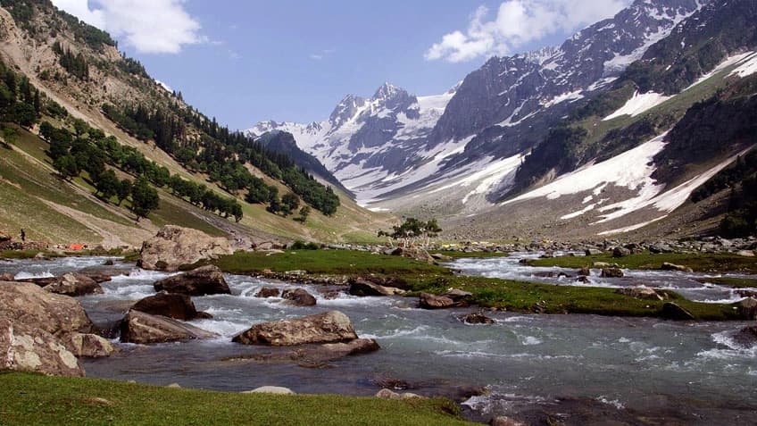 Exotic Kashmir with Sonmarg